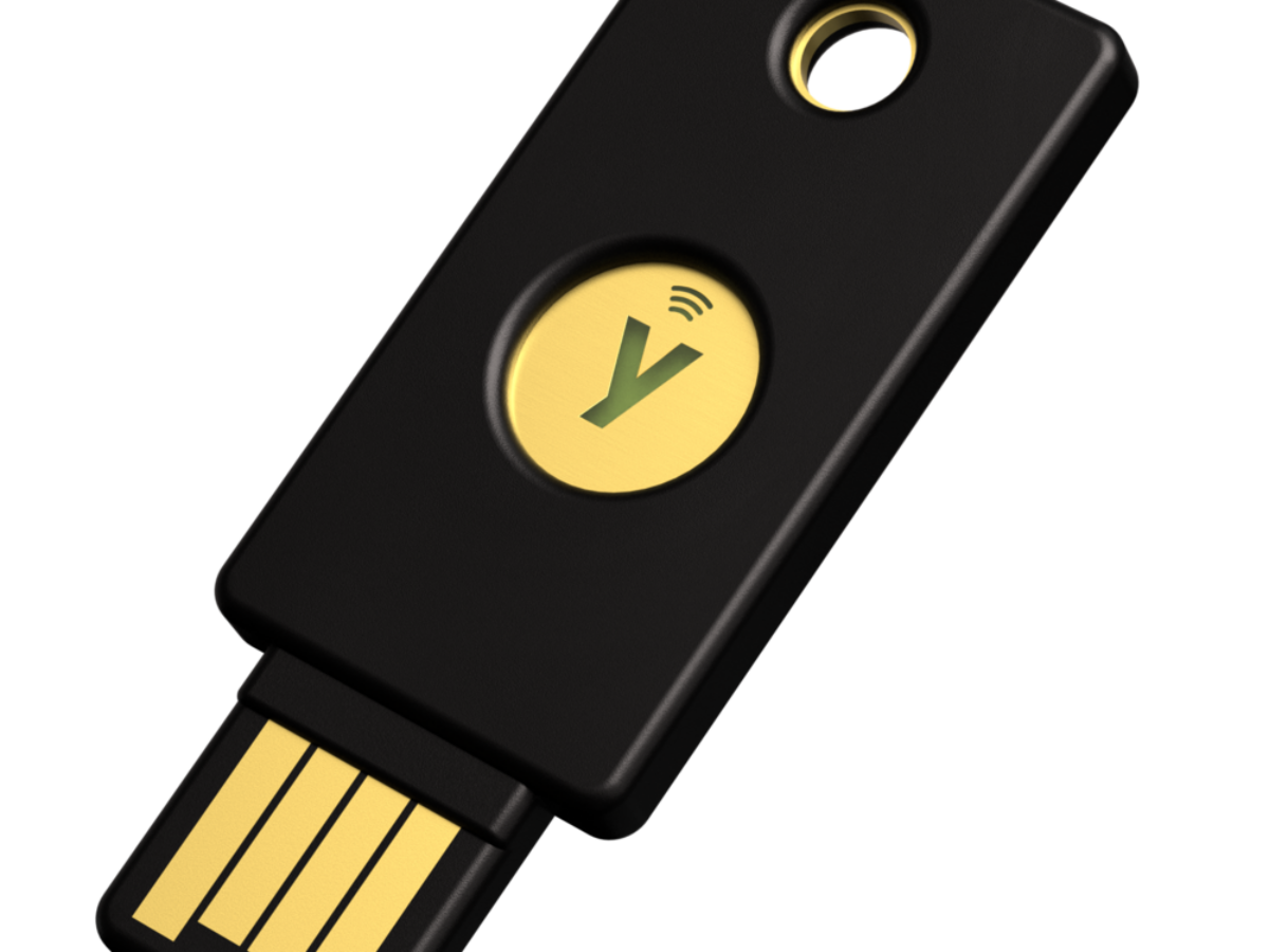 Yubico's new USB-C security key with NFC could be the one key to