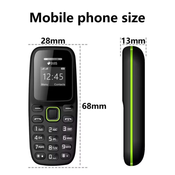 B310 Mini Dumb Phone GSM Dual-SIM - Image 3