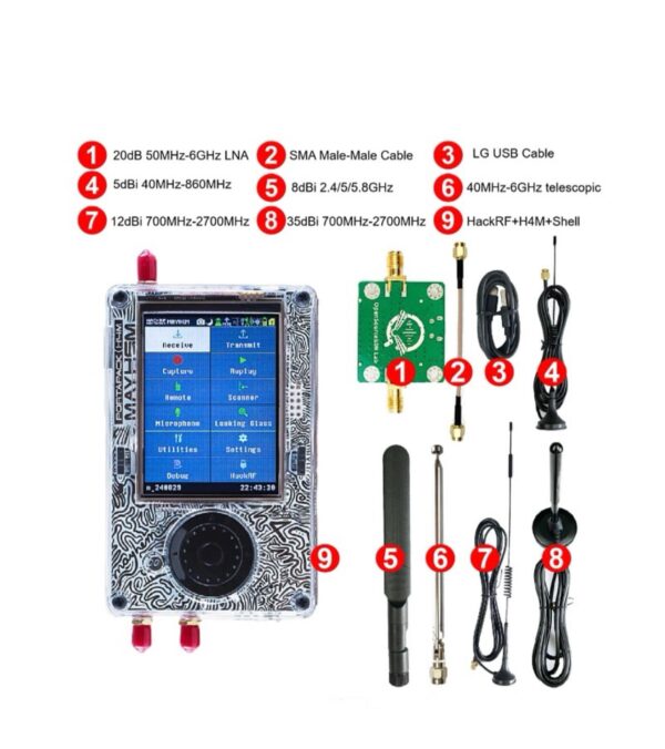 r10c h4m full bundle with antennas