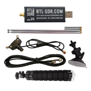 RTL SDR V4 with antenna bundle